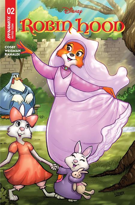Robin Hood (2026) #2 (Cover E — Nathan Szerdy)