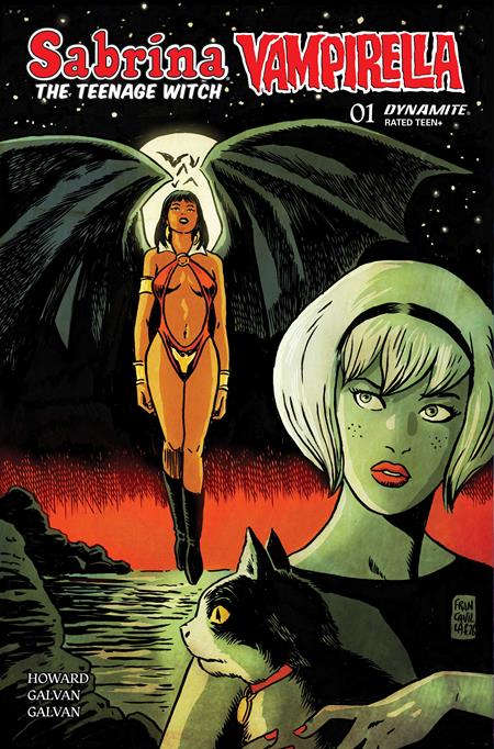Sabrina The Teenage Witch / Vampirella #1 (Cover B — Francesco Francavilla)