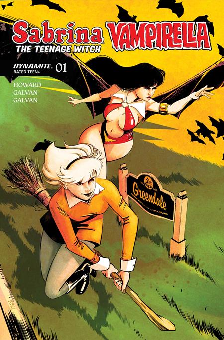 Sabrina The Teenage Witch / Vampirella #1 (Cover C — Sebastian Piriz)