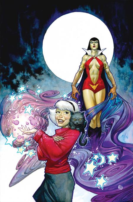 Sabrina The Teenage Witch / Vampirella #1 (Cover H — Eric Powell (Foil Virgin))
