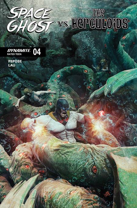 Space Ghost Vs. The Herculoids #4 (Cover D — Bjorn Barends)