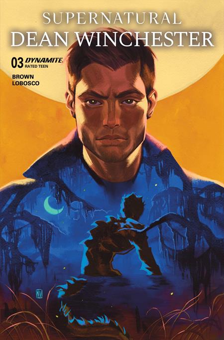 Supernatural: Dean Winchester #3 (Cover B — Keyla Valerio)