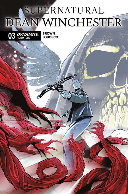 Supernatural: Dean Winchester #3 (Cover C — Pasquale Qualano)