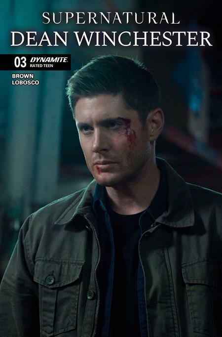 Supernatural: Dean Winchester #3 (Cover E — Photo 2 (Photo))