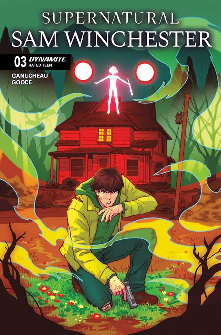 Supernatural: Sam Winchester #3