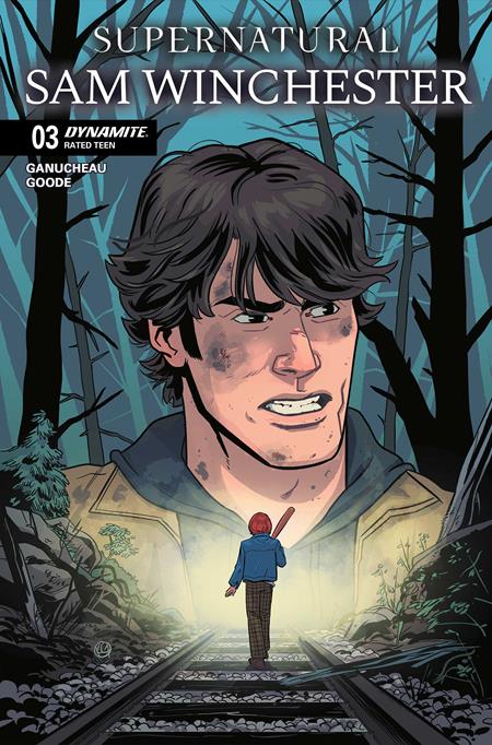 Supernatural: Sam Winchester #3 (Cover B — Kendall Goode)
