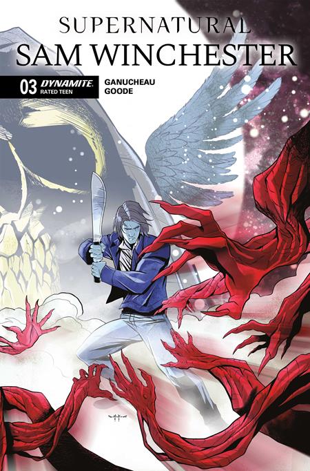 Supernatural: Sam Winchester #3 (Cover C — Pasquale Qualano)