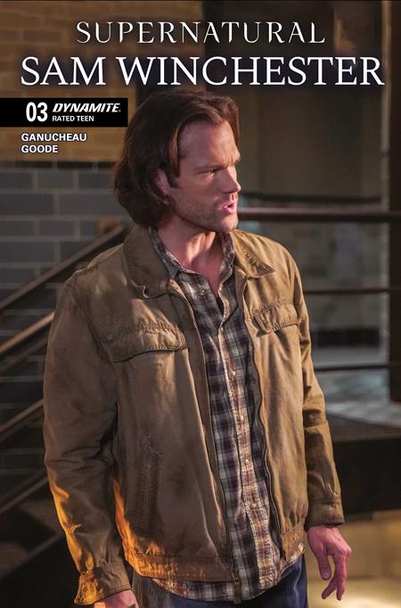 Supernatural: Sam Winchester #3 (Cover D — Photo 1 (Photo))