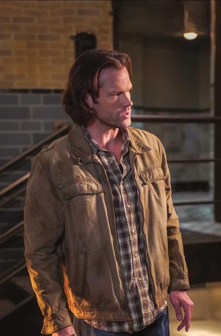 Supernatural: Sam Winchester #3 (Cover F — Photo 1 (LTD Virgin))