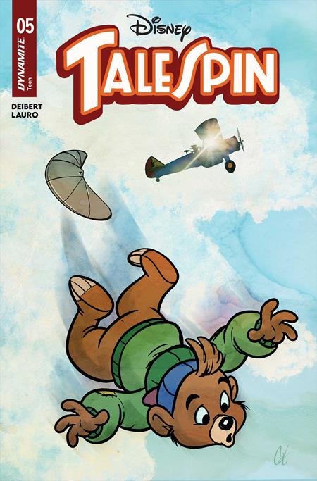 Talespin #5 (Cover B — Cat Staggs)
