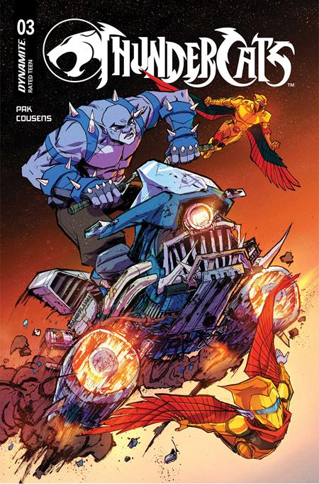 Thundercats (2026) #3 (Cover B — David Cousens)