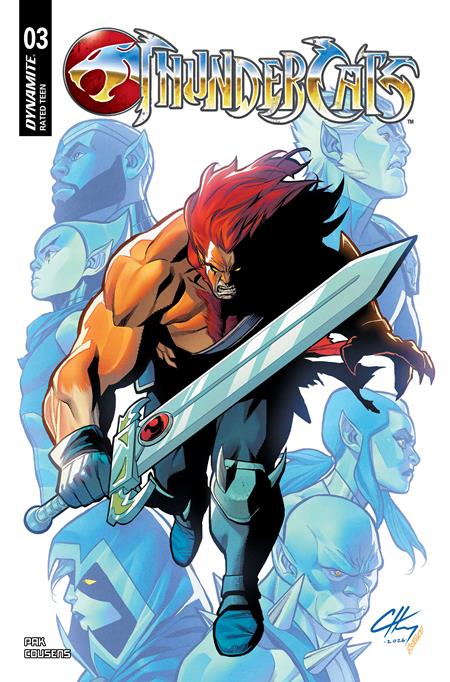 Thundercats (2026) #3 (Cover C — Clayton Henry)