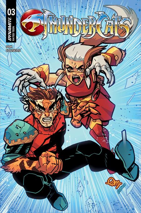 Thundercats (2026) #3 (Cover E — Seth Damoose)