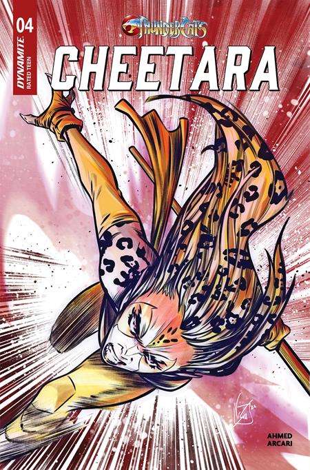 Thundercats: Cheetara #4 (Cover D — Vincenzo Federici)