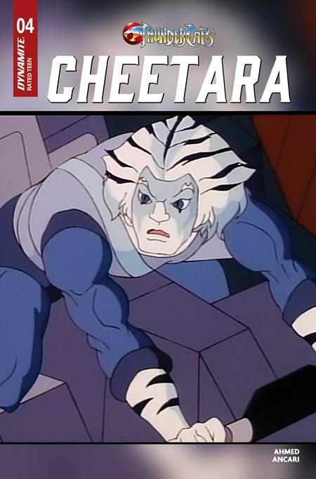 Thundercats: Cheetara #4 (Cover E — Animation Art)