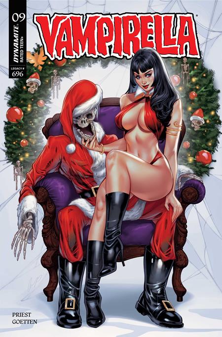 Vampirella (2026) #9 (Cover D — Elias Chatzoudis)