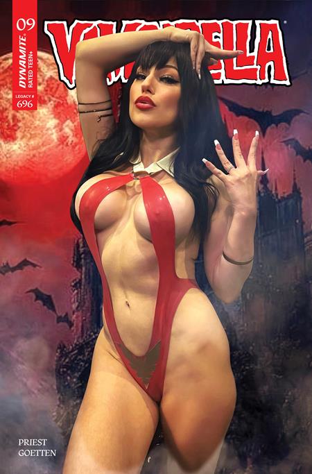 Vampirella (2026) #9 (Cover E — Cosplay Rachel Hollon)