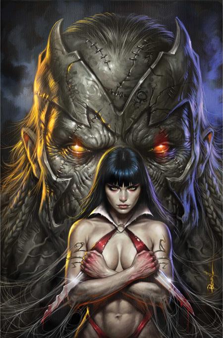 Vampirella (2026) #9 (Cover F — Lucio Parrillo (Metal Premium))