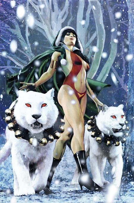 Vampirella Helliday Special 2026 #1 (Cover E — Cat Staggs (Metal Premium))