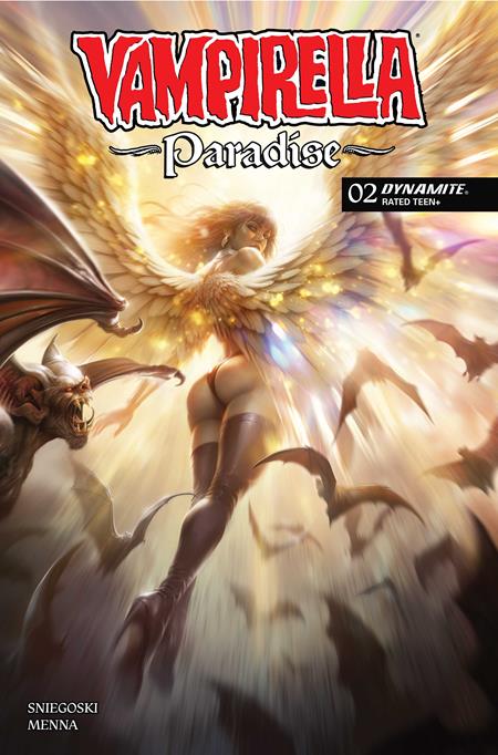 Vampirella: Paradise #2