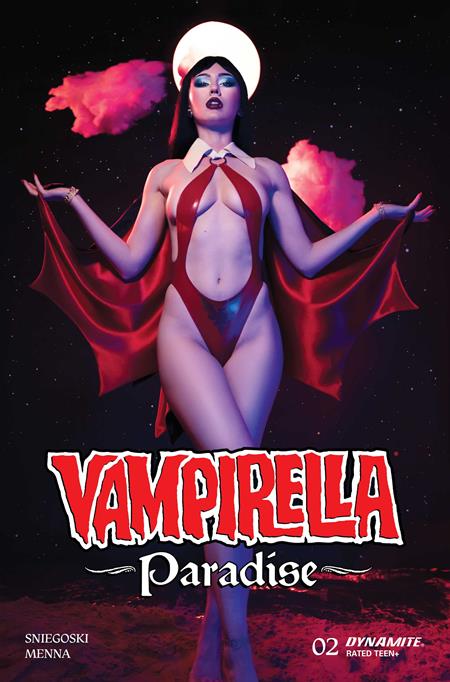 Vampirella: Paradise #2 (Cover D — Cosplay - Lauren Delorean)