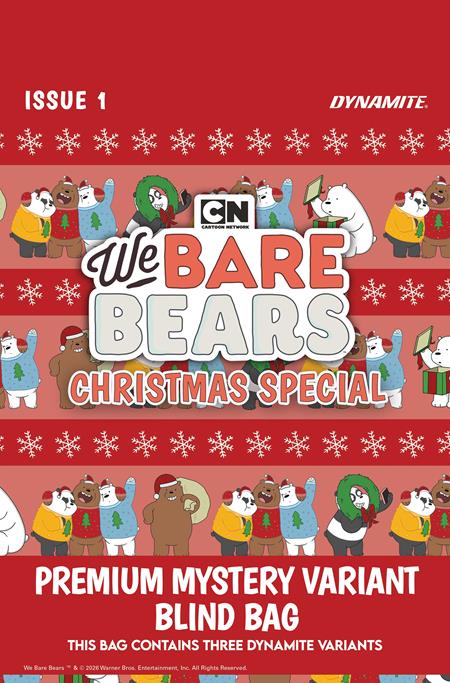 We Bare Bears Christmas Special #1 (Cover G — Blind Bag (Blind Bag Premium Mystery))