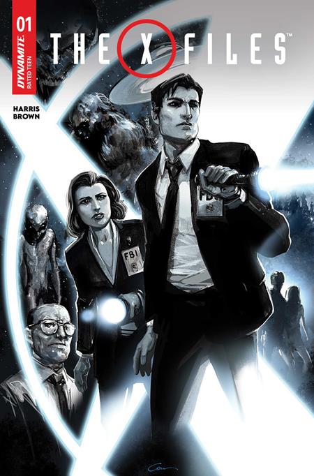X-Files (2026) #1 (Cover B — Clayton Crain)
