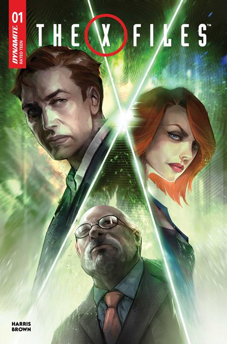 X-Files (2026) #1 (Cover C — Ivan Tao)