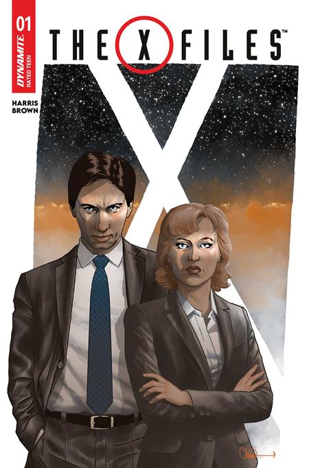 X-Files (2026) #1 (Cover D — Charlie Adlard)