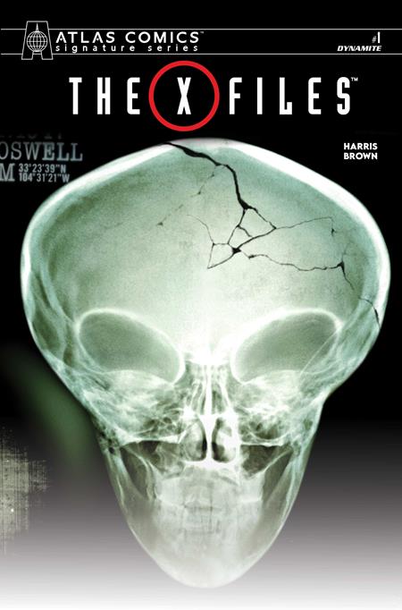 X-Files (2026) #1 (Cover I — Roswell Photo (Signed Atlas))