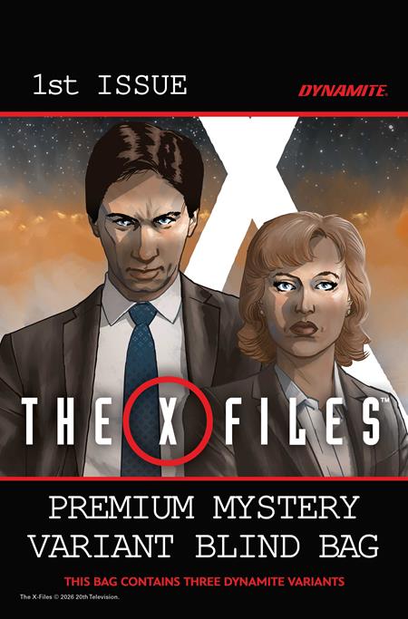 X-Files (2026) #1 (Cover L — Blind Bag (Blind Bag))