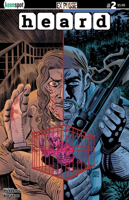 Heard #2 (Cover B — Victor Santos)