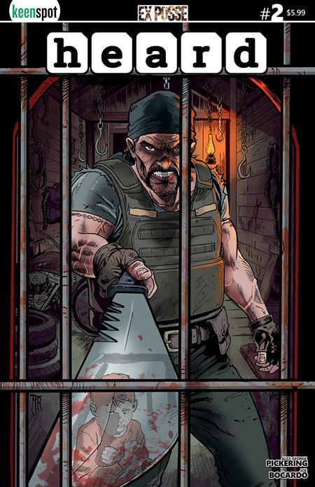 Heard #2 (Cover D — Jaime Martínez Rodríguez)