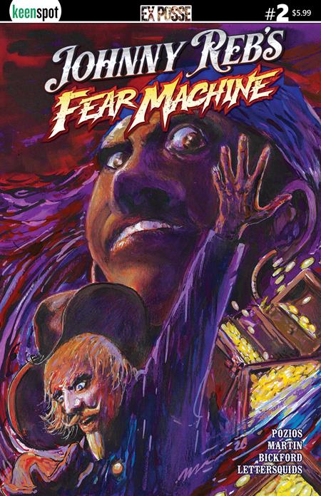 Johnny Reb's Fear Machine #2 (Cover B — Manuel Martin Peniche)