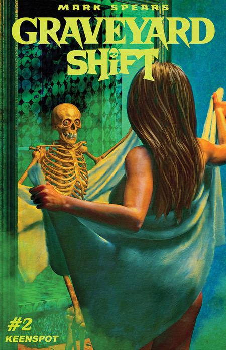 Mark Spears Graveyard Shift #2 (Cover C — Mark Spears)
