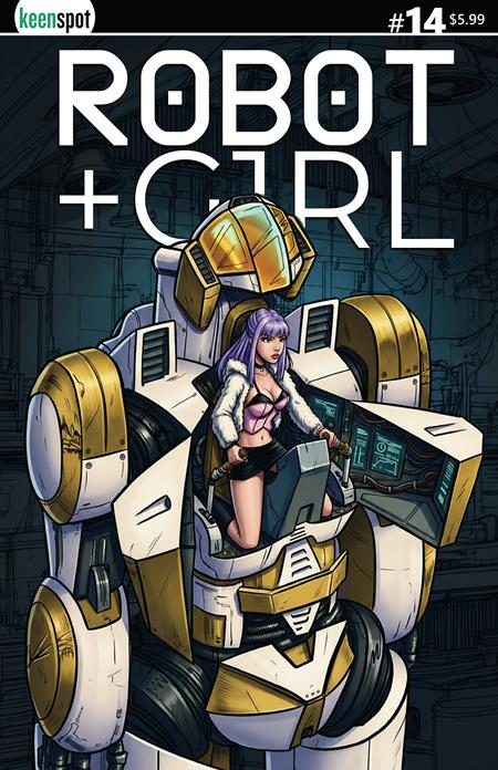Robot + Girl #14