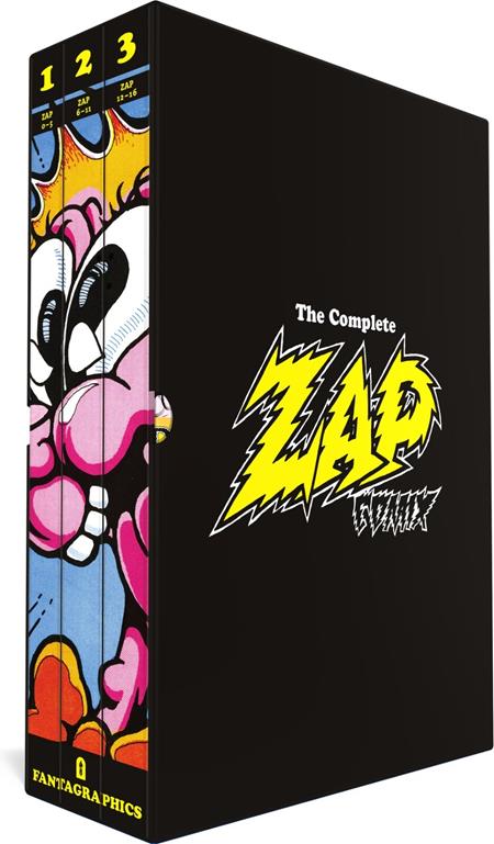 The Complete Zap Comix TP