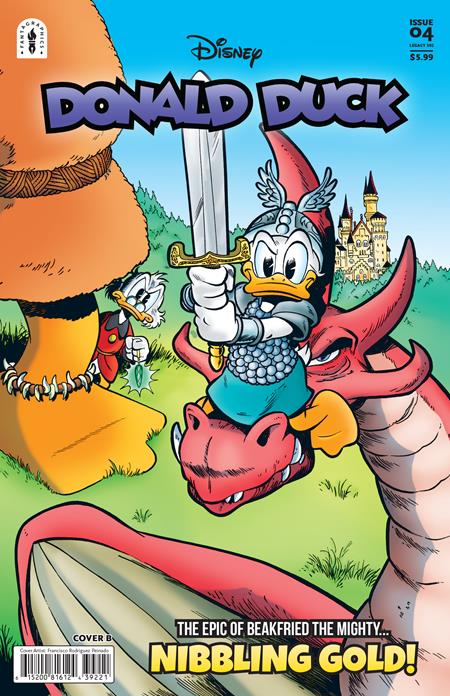 Donald Duck Legacy #392 (Cover B — Francisco Paco Rodriguez Peinado)
