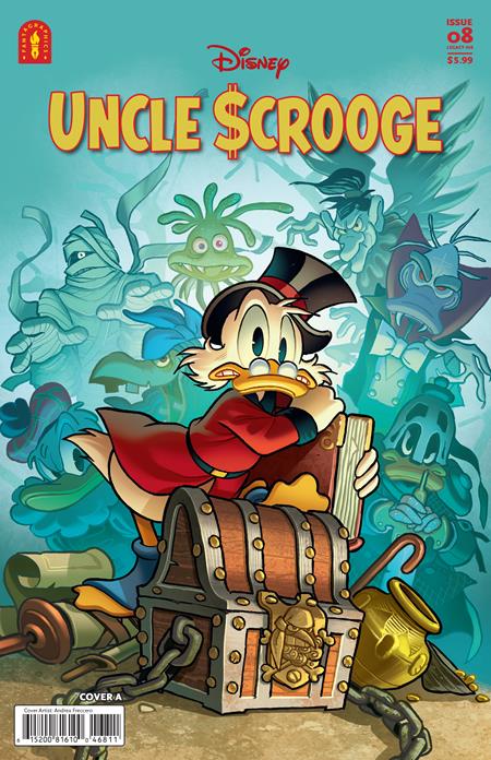 Uncle Scrooge Legacy #468