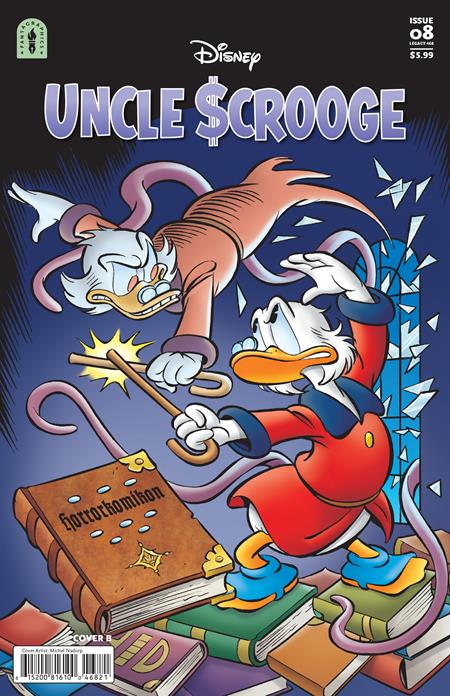 Uncle Scrooge Legacy #468 (Cover B — Michel Nadorp)