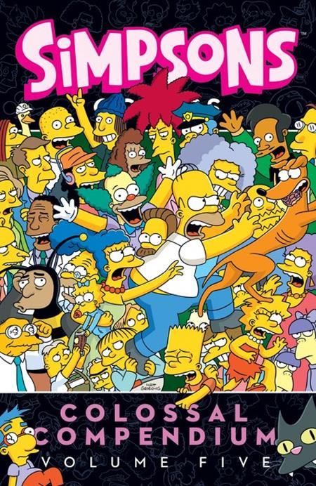 Simpsons Comics Colossal Compendium TP Vol. 5