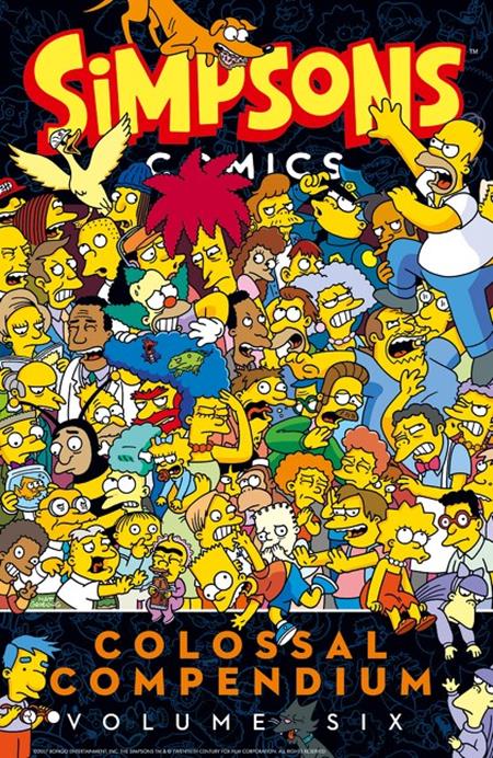 Simpsons Comics Colossal Compendium TP Vol. 6