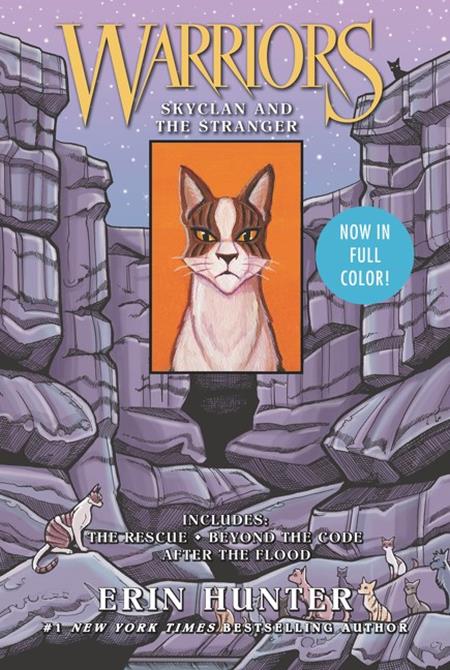 Warriors: SkyClan and The Stranger: 3 in 1 TP