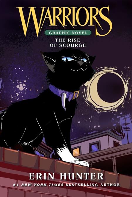 Warriors: The Rise of Scourge TP