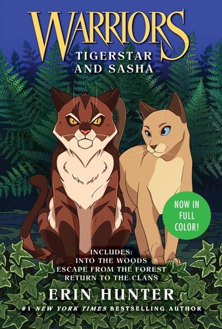 Warriors: Tigerstar and Sasha: 3 in 1 TP