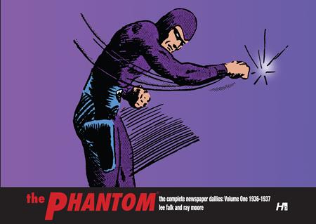 The Phantom Deluxe Edition HC The Complete Newspaper Dailies Vol. 1