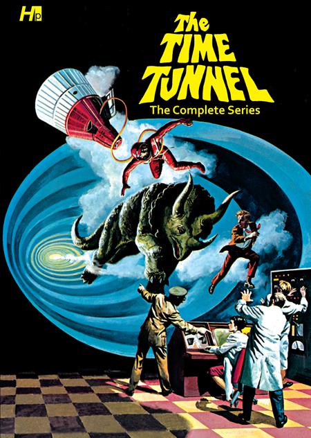 Time Tunnel Deluxe Edition HC The Complete Series