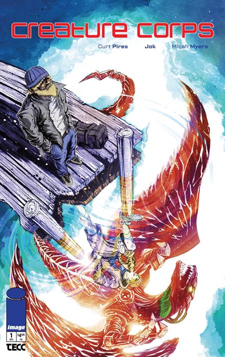 Creature Corps #1 (Cover C — Jarret Hartnell)