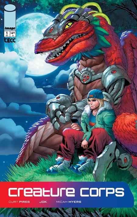 Creature Corps #1 (Cover F — Tyler Kirkham)