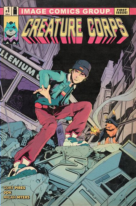 Creature Corps #1 (Cover G — Flops)